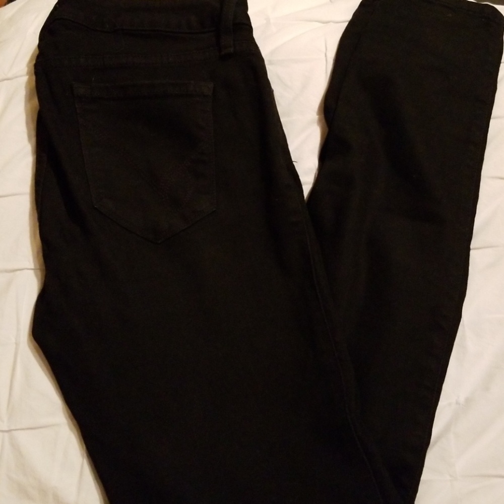 Black stretch Bebe jeans
